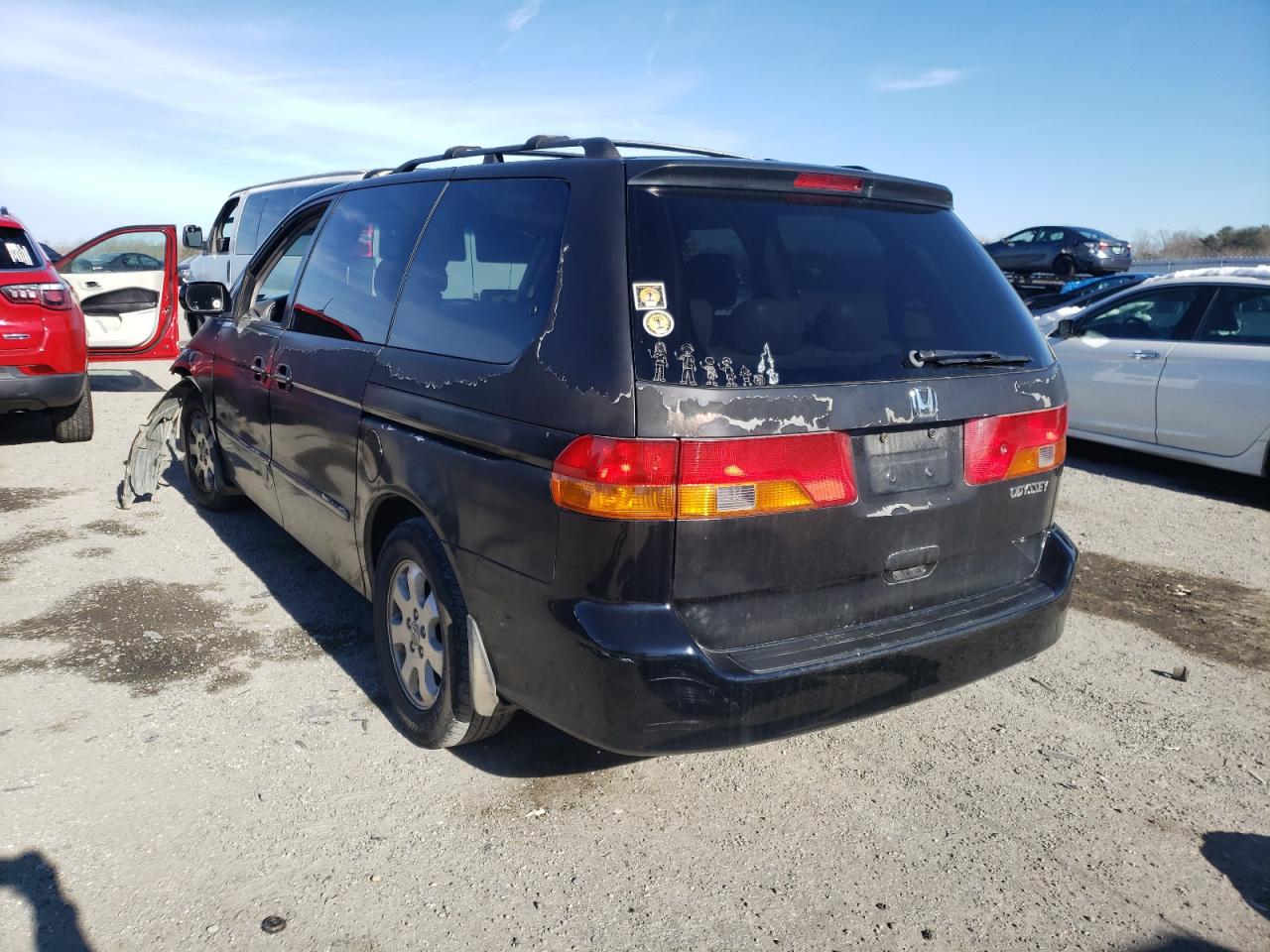 Photo 3 from auction – 2003 HONDA ODYSSEY EX with VIN 5FNRL18043B044131