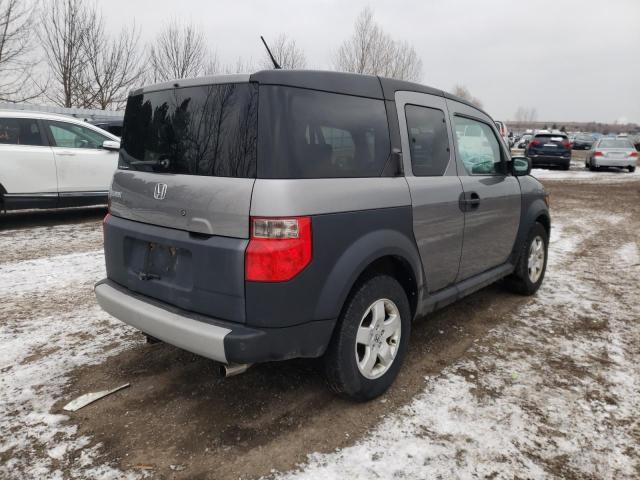 Photo 4 from auction – 2005 HONDA ELEMENT EX with VIN 5J6YH28665L801550