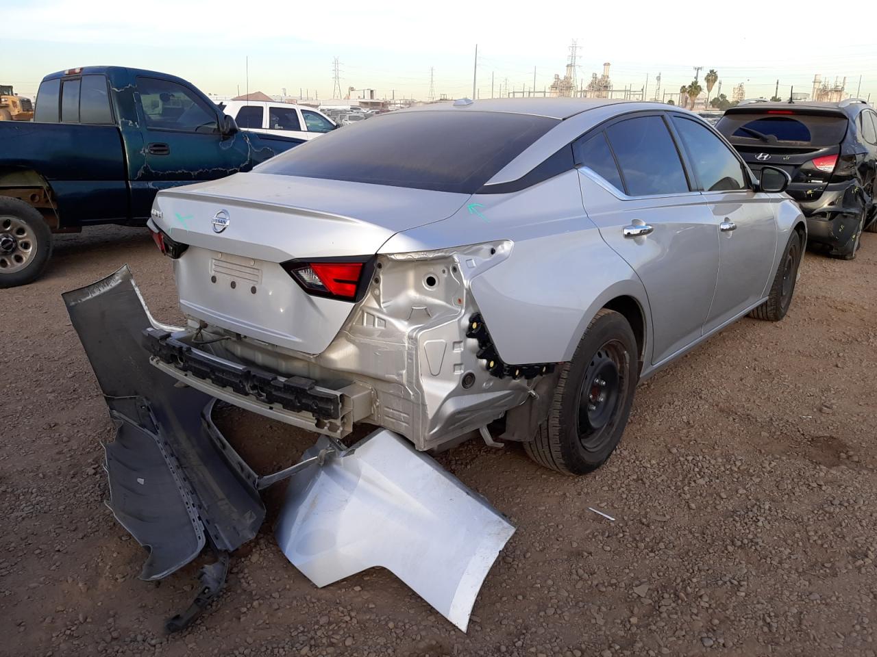 Photo 9 from auction – 2019 NISSAN ALTIMA S with VIN 1N4BL4BV9KC231972
