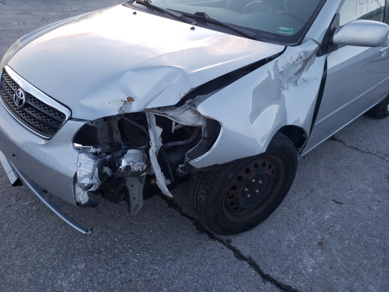 Photo 9 from auction – 2007 TOYOTA COROLLA CE with VIN 1NXBR32E97Z766011