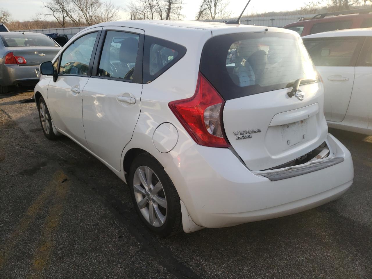 Photo 3 from auction – 2014 NISSAN VERSA NOTE with VIN 3N1CE2CP2EL408158