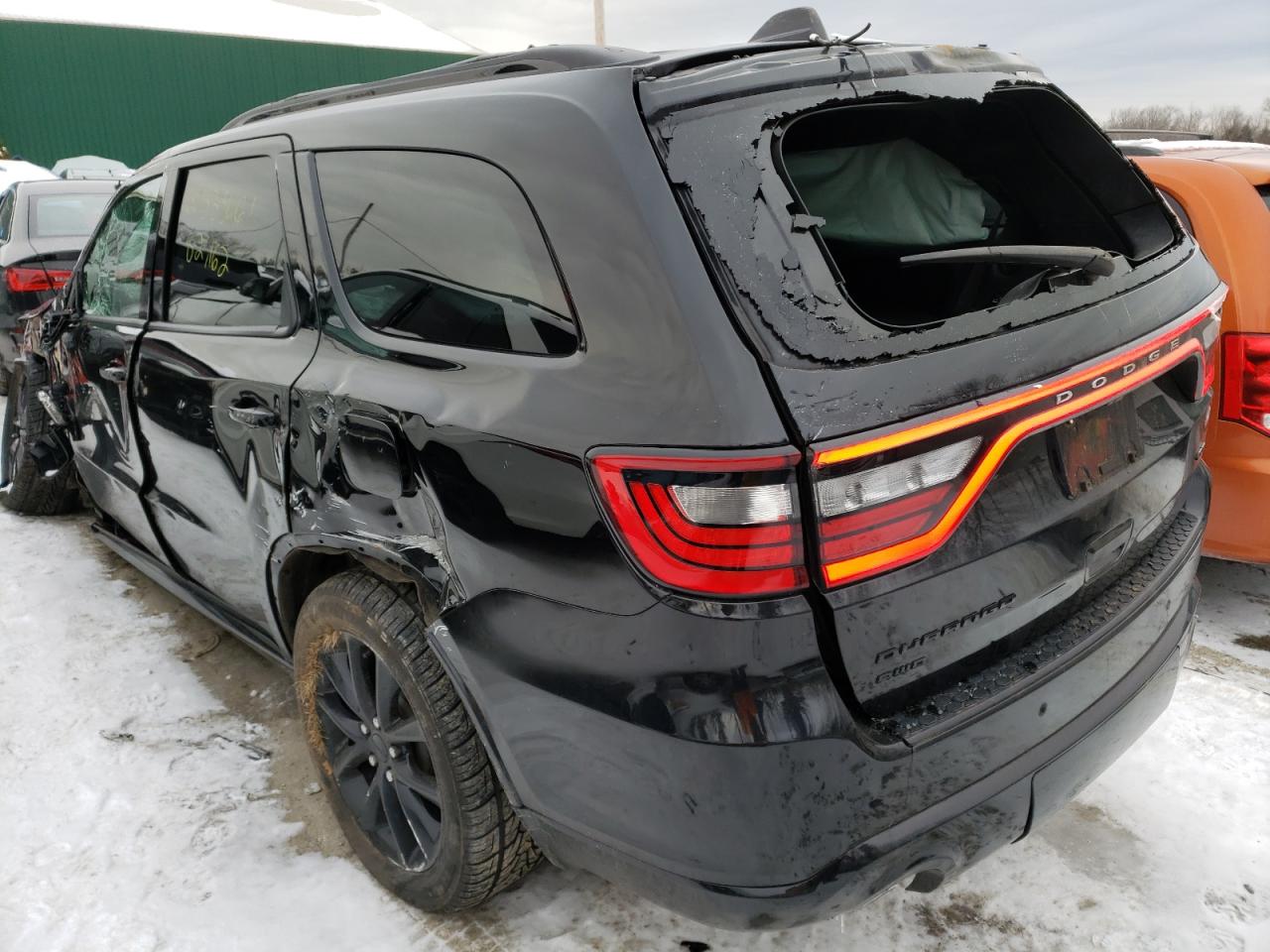 Photo 3 from auction – 2017 DODGE DURANGO GT with VIN 1C4RDJDG5HC629899