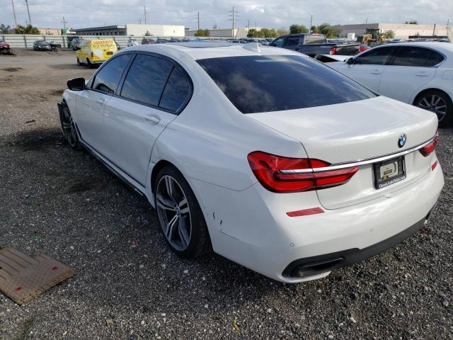 Photo 3 from auction – 2018 BMW 740 I with VIN WBA7E2C5XJG742155