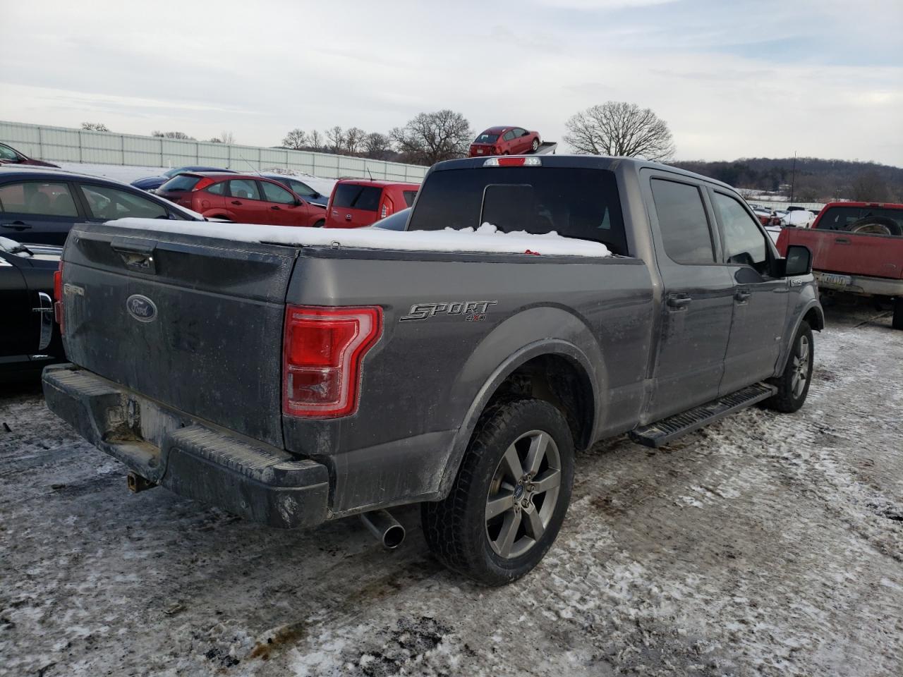 Photo 4 from auction – 2017 FORD F150 SUPER with VIN 1FTFW1EG9HFB13703