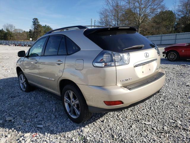 Photo 3 from auction – 2007 LEXUS RX 400H with VIN JTJGW31U872001943