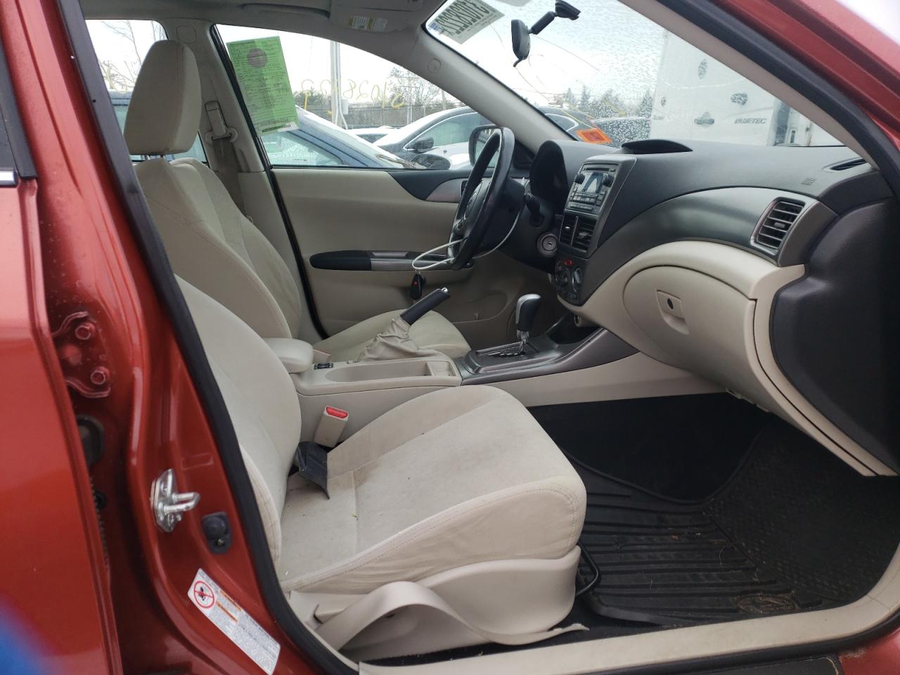 Photo 5 from auction – 2011 SUBARU IMPREZA 2. with VIN JF1GE6B65BH515770