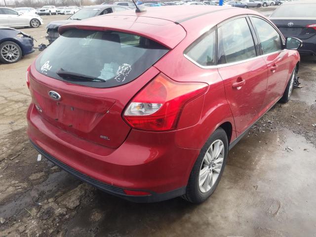 Photo 4 from auction – 2012 FORD FOCUS SEL with VIN 1FAHP3M23CL329022