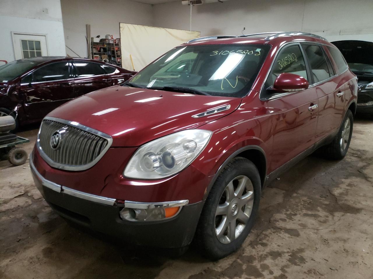 Photo 2 from auction – 2010 BUICK ENCLAVE with VIN 5GALVBED6AJ101935