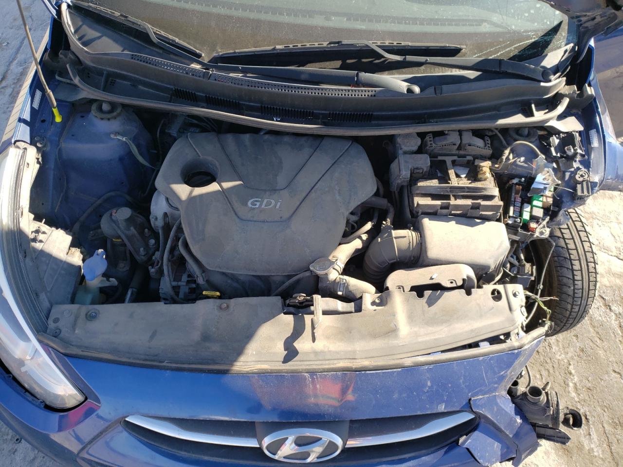 Photo 7 from auction – 2015 HYUNDAI ACCENT GLS with VIN KMHCT4AE7FU854115