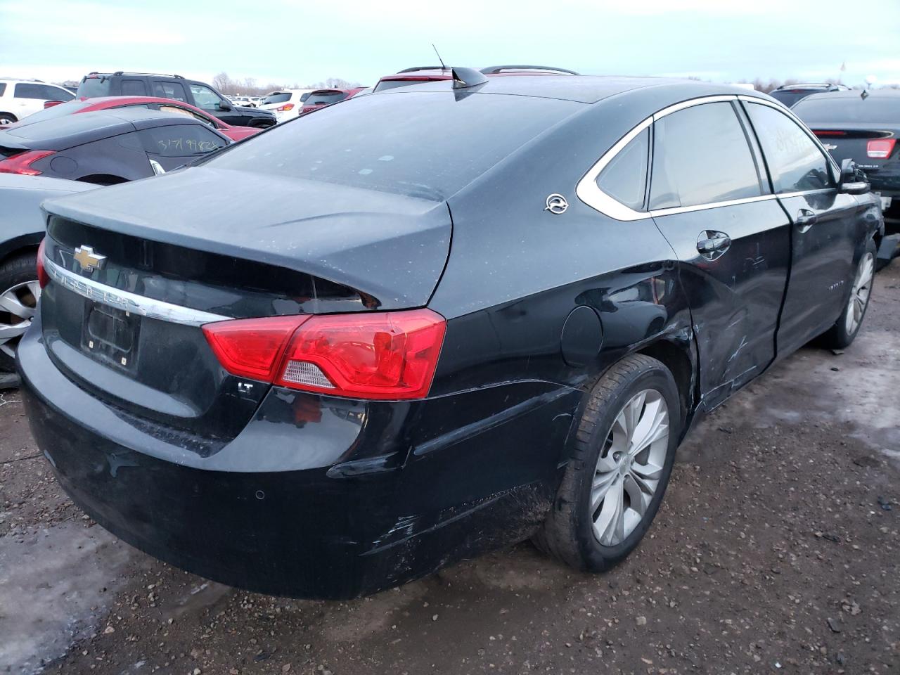 Photo 4 from auction – 2015 CHEVROLET IMPALA LT with VIN 2G1125S31F9124014