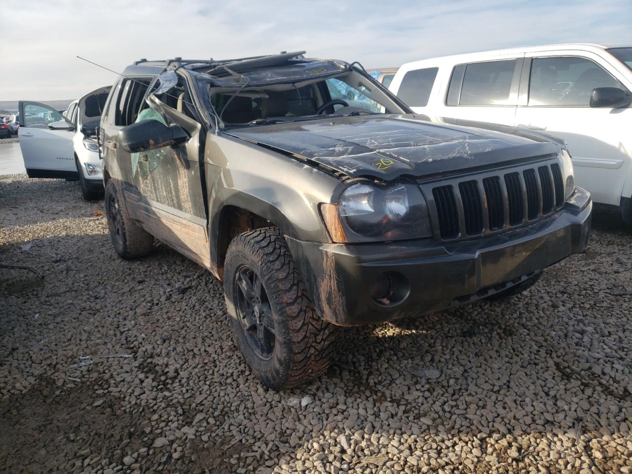 JEEP GRAND CHER 2006 with VIN 1J8GR48K16C201262 - Photo from auction