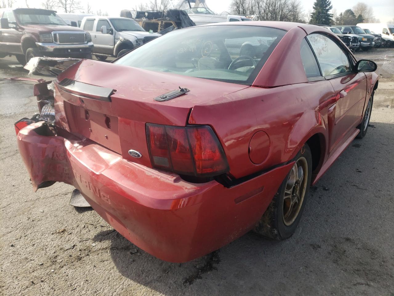Photo 4 from auction – 2003 FORD MUSTANG with VIN 1FAFP40453F389936