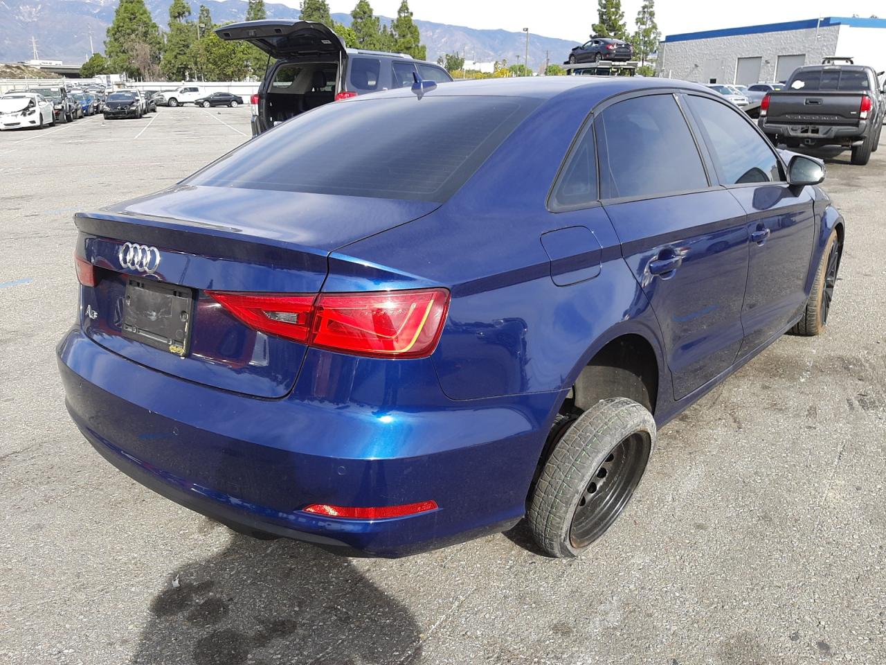 Photo 4 from auction – 2016 AUDI A3 PREMIUM with VIN WAUA7GFF2G1042255