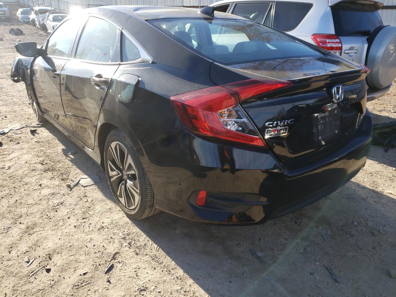Photo 3 from auction – 2017 HONDA CIVIC EX with VIN 19XFC1F34HE205851