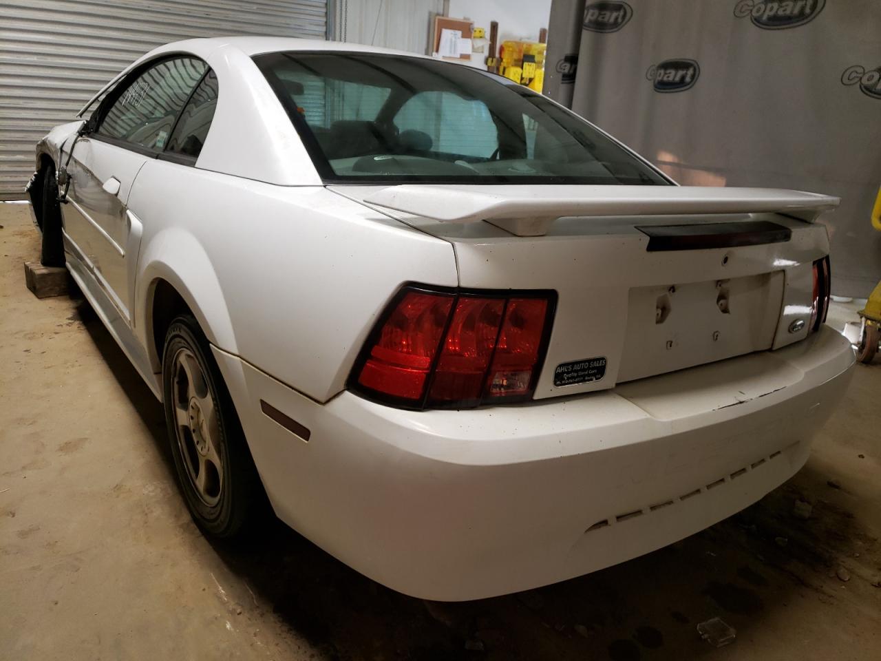 Photo 3 from auction – 2004 FORD MUSTANG with VIN 1FAFP40664F196312