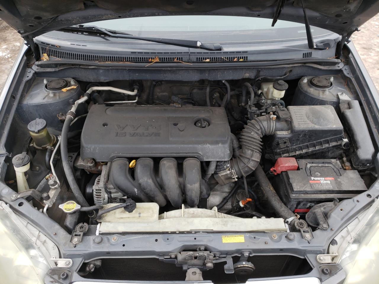 Photo 7 from auction – 2007 TOYOTA COROLLA CE with VIN 2T1BR32E67C760748