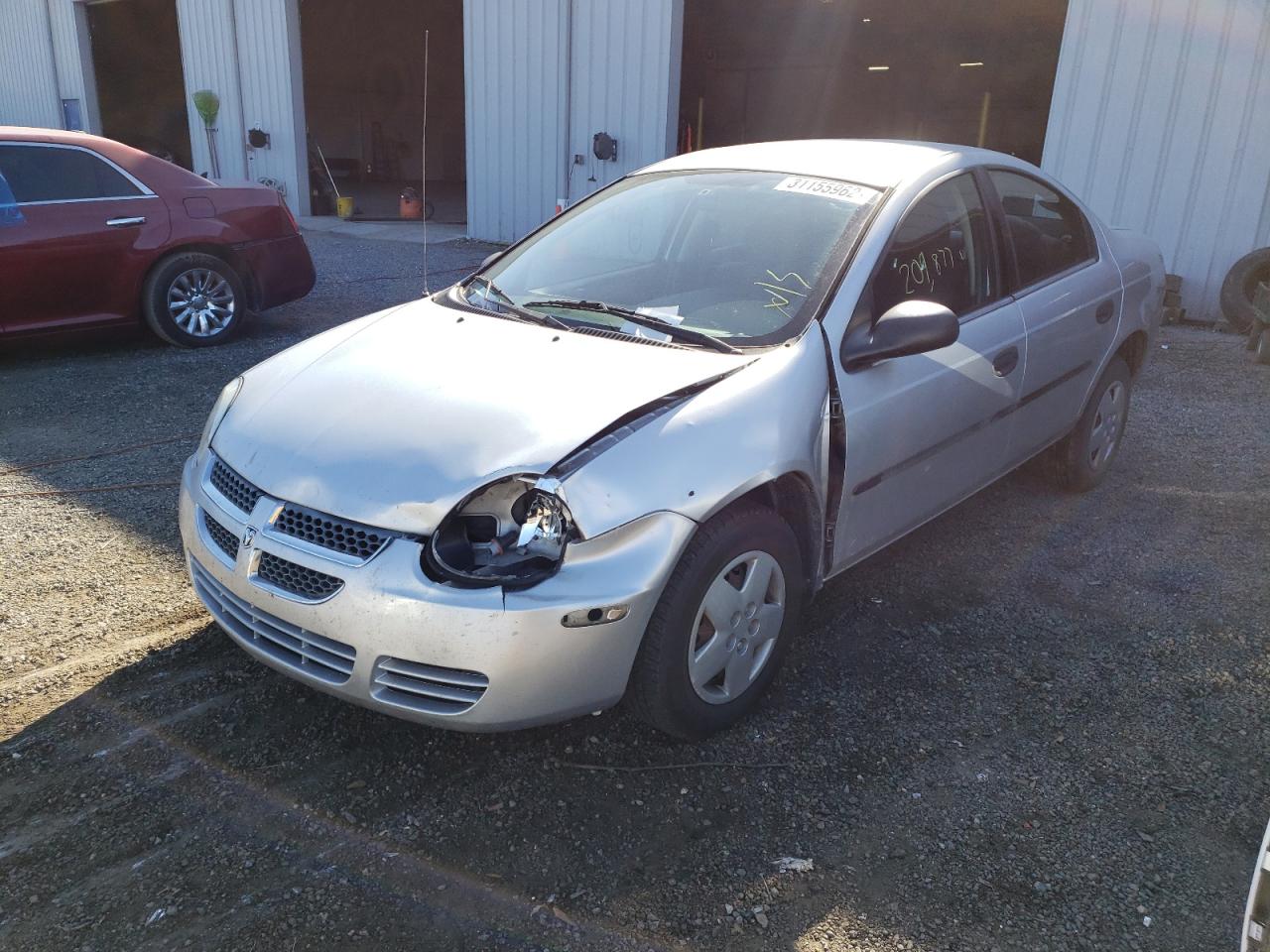 Photo 2 from auction – 2004 DODGE NEON BASE with VIN 1B3ES26C14D623768