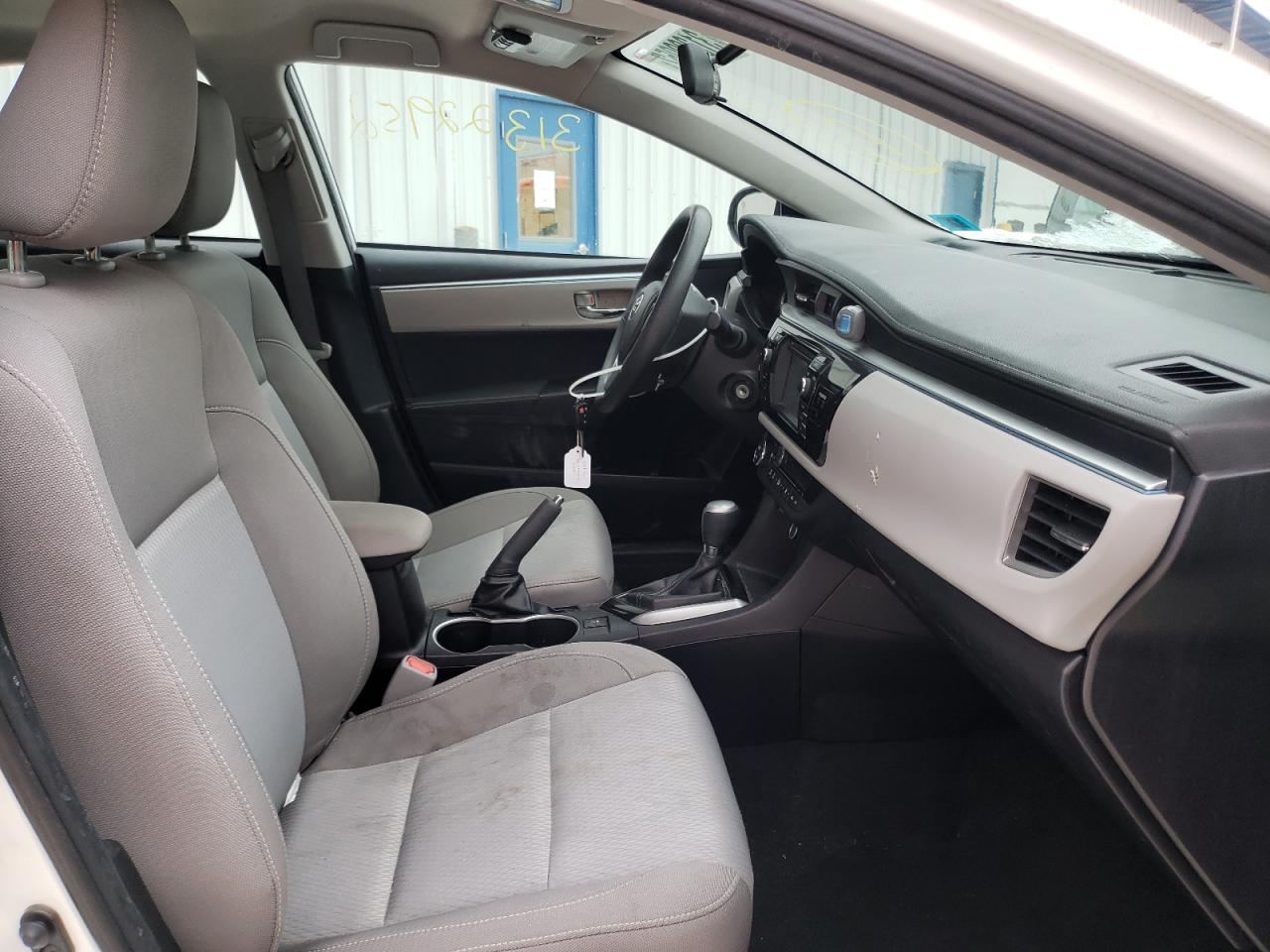 Photo 5 from auction – 2016 TOYOTA COROLLA L with VIN 2T1BURHE1GC652014