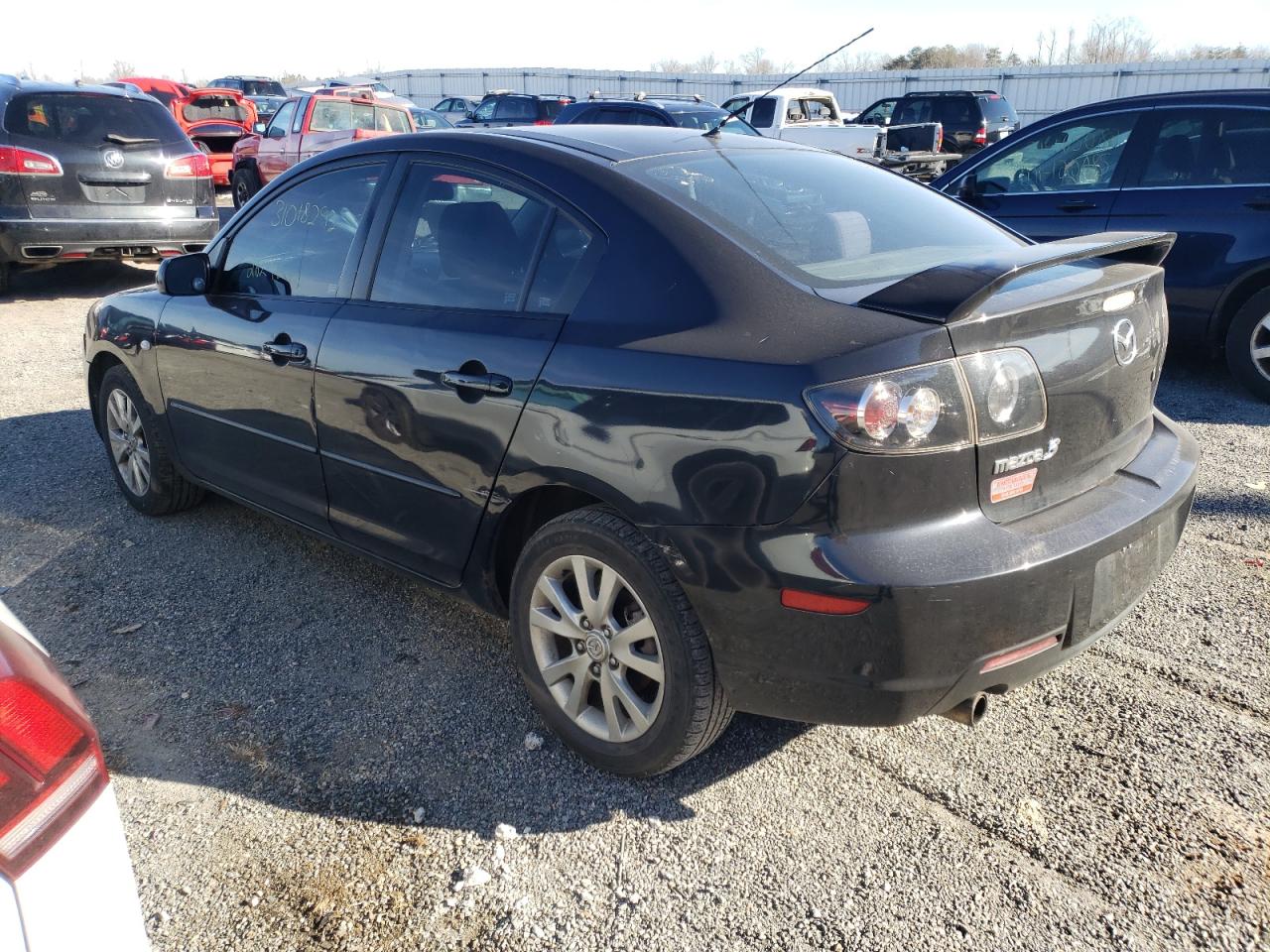 Photo 3 from auction – 2007 MAZDA 3 I with VIN JM1BK32F771710376