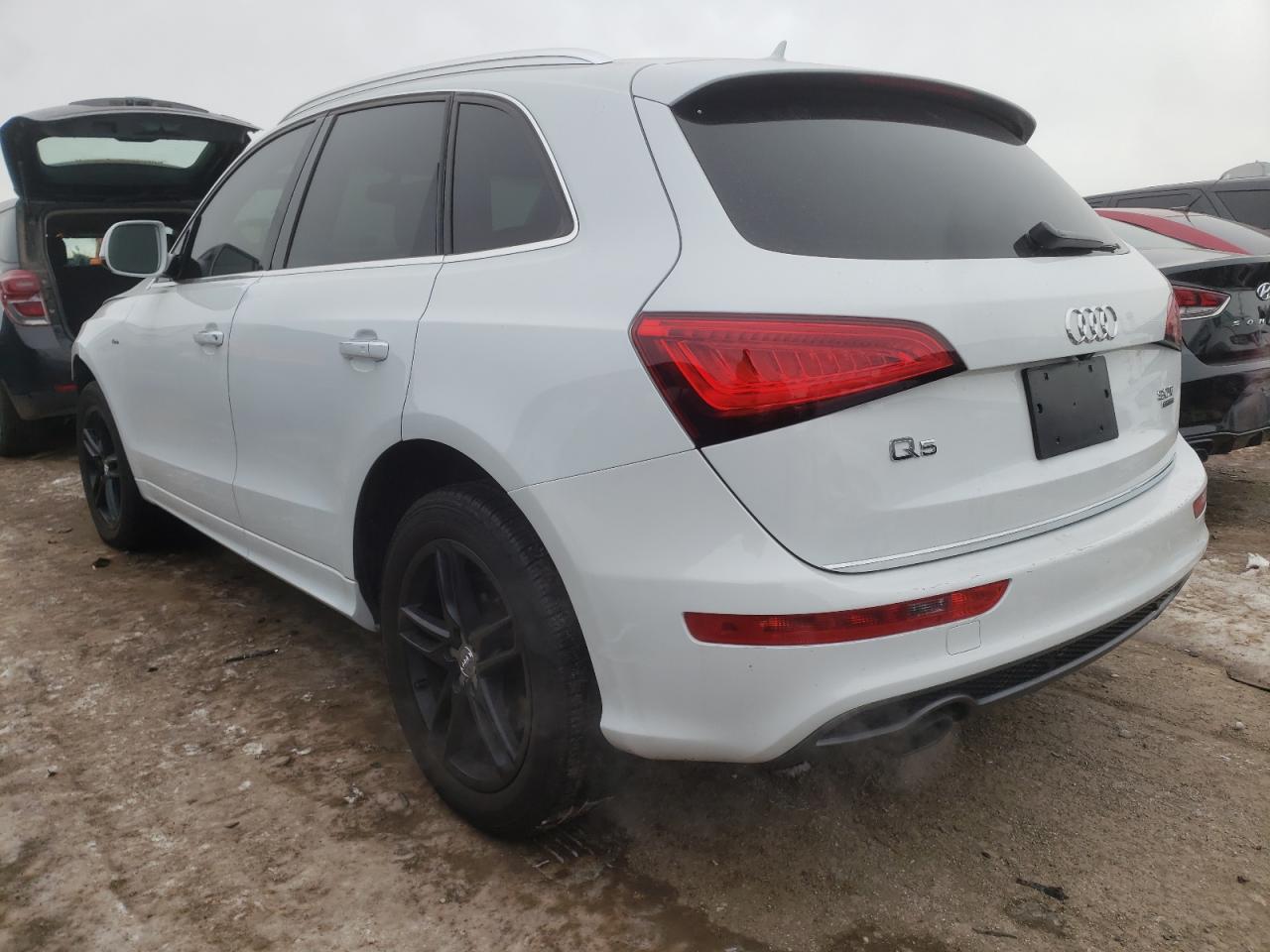 Photo 3 from auction – 2016 AUDI Q5 PREMIUM with VIN WA1D7AFP8GA123230