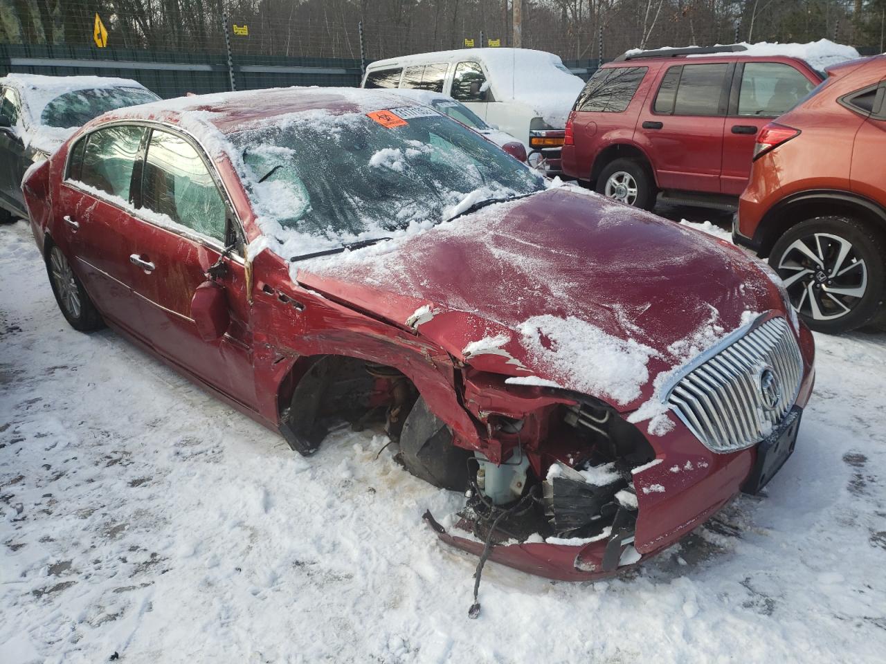 BUICK LUCERNE CX 2011 with VIN 1G4HC5EM6BU118452 - Photo from auction
