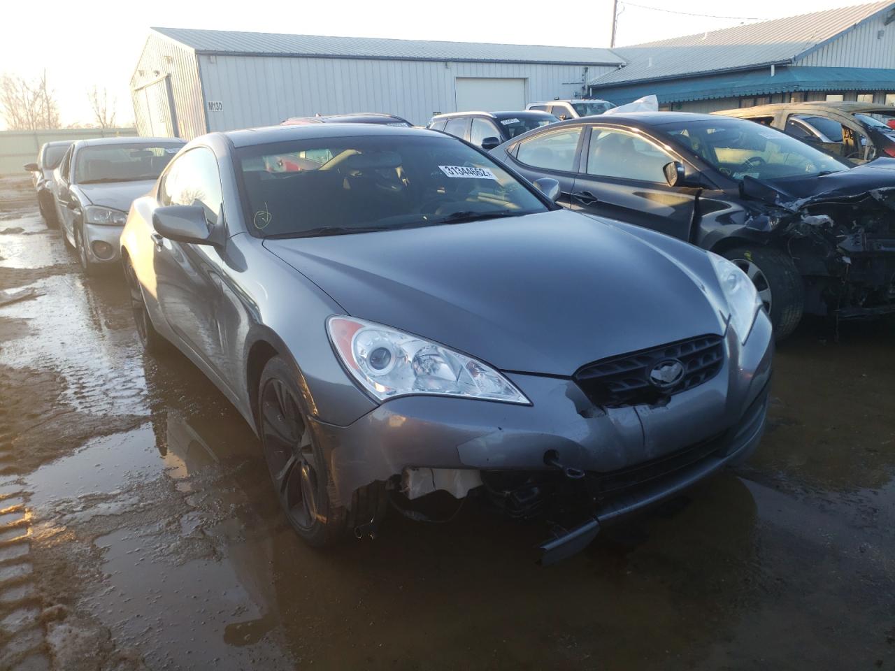 HYUNDAI GENESIS CO 2011 with VIN KMHHT6KD3BU063050 - Photo from auction