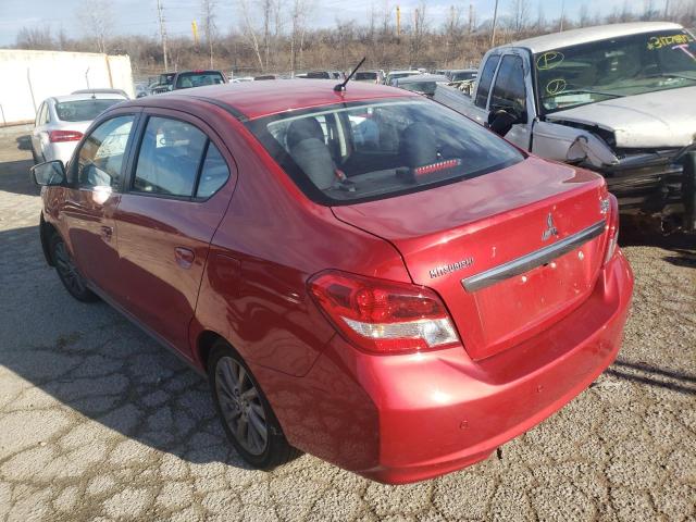Photo 3 from auction – 2019 MITSUBISHI MIRAGE G4 with VIN ML32F3FJ5KHF06667