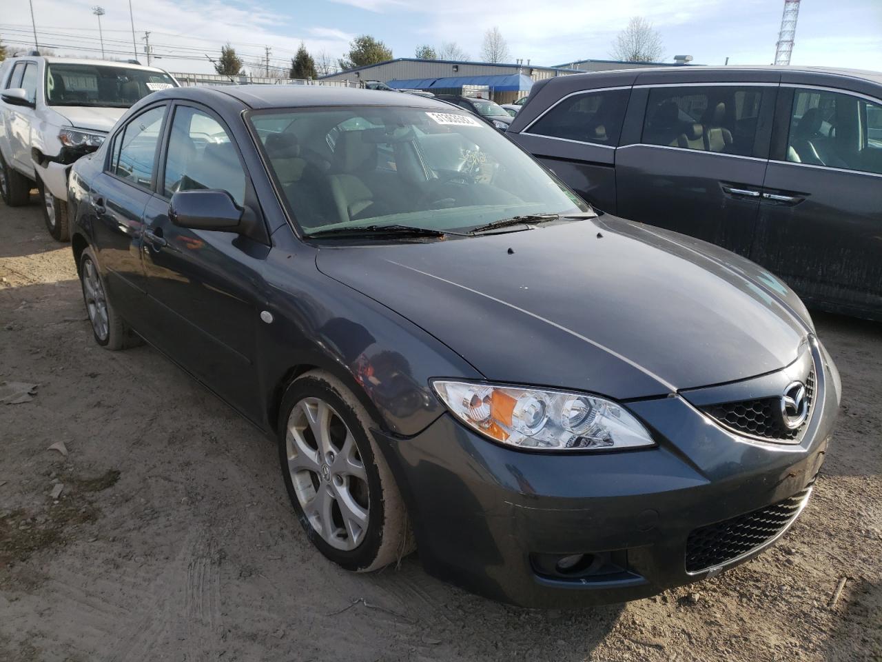 Photo 9 from auction – 2008 MAZDA 3 I with VIN JM1BK32G981171060