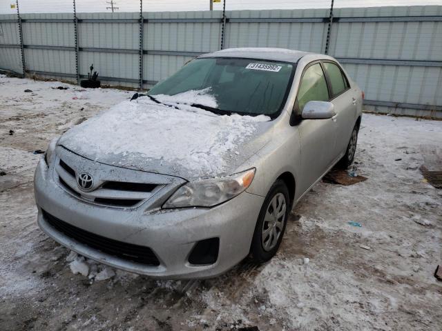 Photo 2 from auction – 2011 TOYOTA COROLLA BA with VIN JTDBU4EE1B9151646