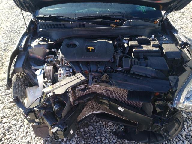 Photo 7 from auction – 2021 KIA FORTE FE with VIN 3KPF24AD6ME337489