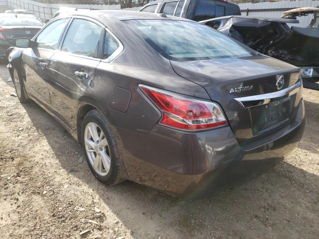 Photo 3 from auction – 2015 NISSAN ALTIMA 2.5 with VIN 1N4AL3AP3FC112121