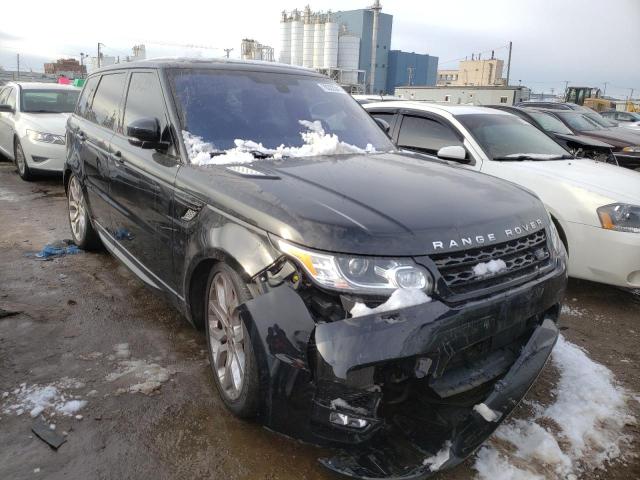 LAND ROVER RANGE ROVE 2016 with VIN SALWR2EF3GA594640 - Photo from auction