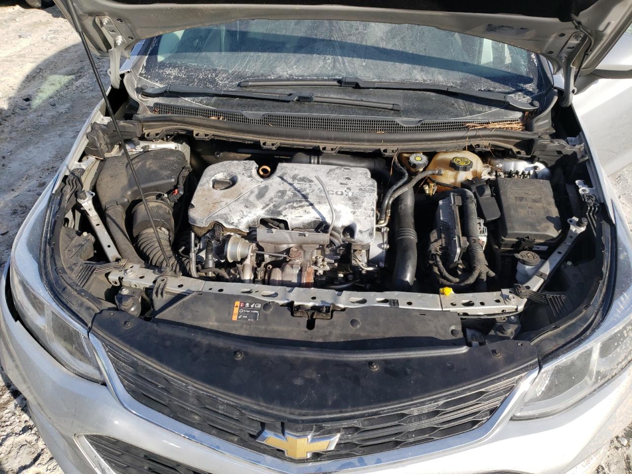 Photo 7 from auction – 2017 CHEVROLET CRUZE LS with VIN 3G1BC5SM0HS562619