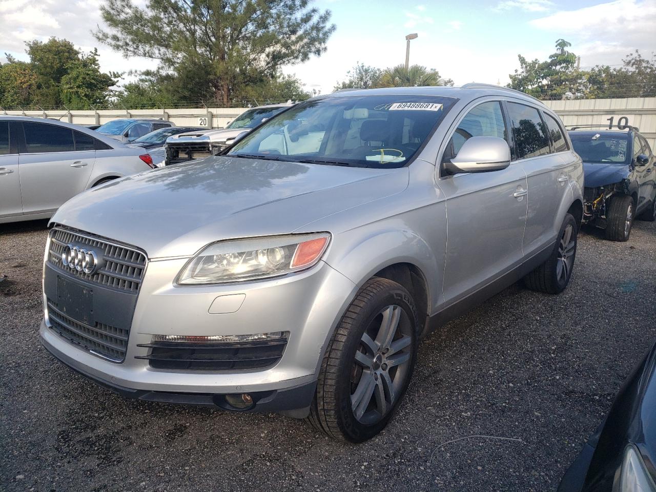 Photo 2 from auction – 2008 AUDI Q7 3.6 QUA with VIN WA1BY74L68D062676