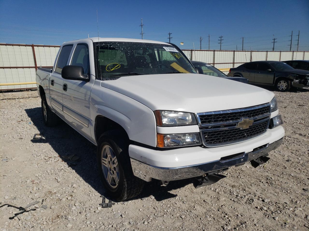 CHEVROLET SILVERADO 2006 with VIN 2GCEC13TX61118059 - Photo from auction