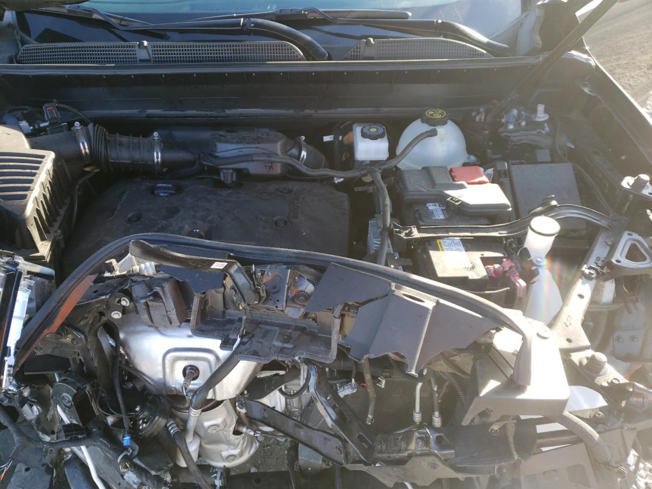 Photo 7 from auction – 2021 GMC ACADIA SLE with VIN 1GKKNKLA0MZ139965