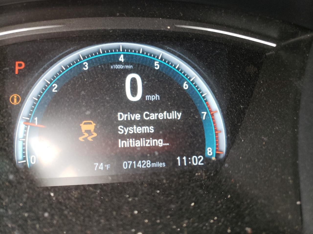 Photo 8 from auction – 2016 HONDA CIVIC EX with VIN 19XFC2F79GE056537