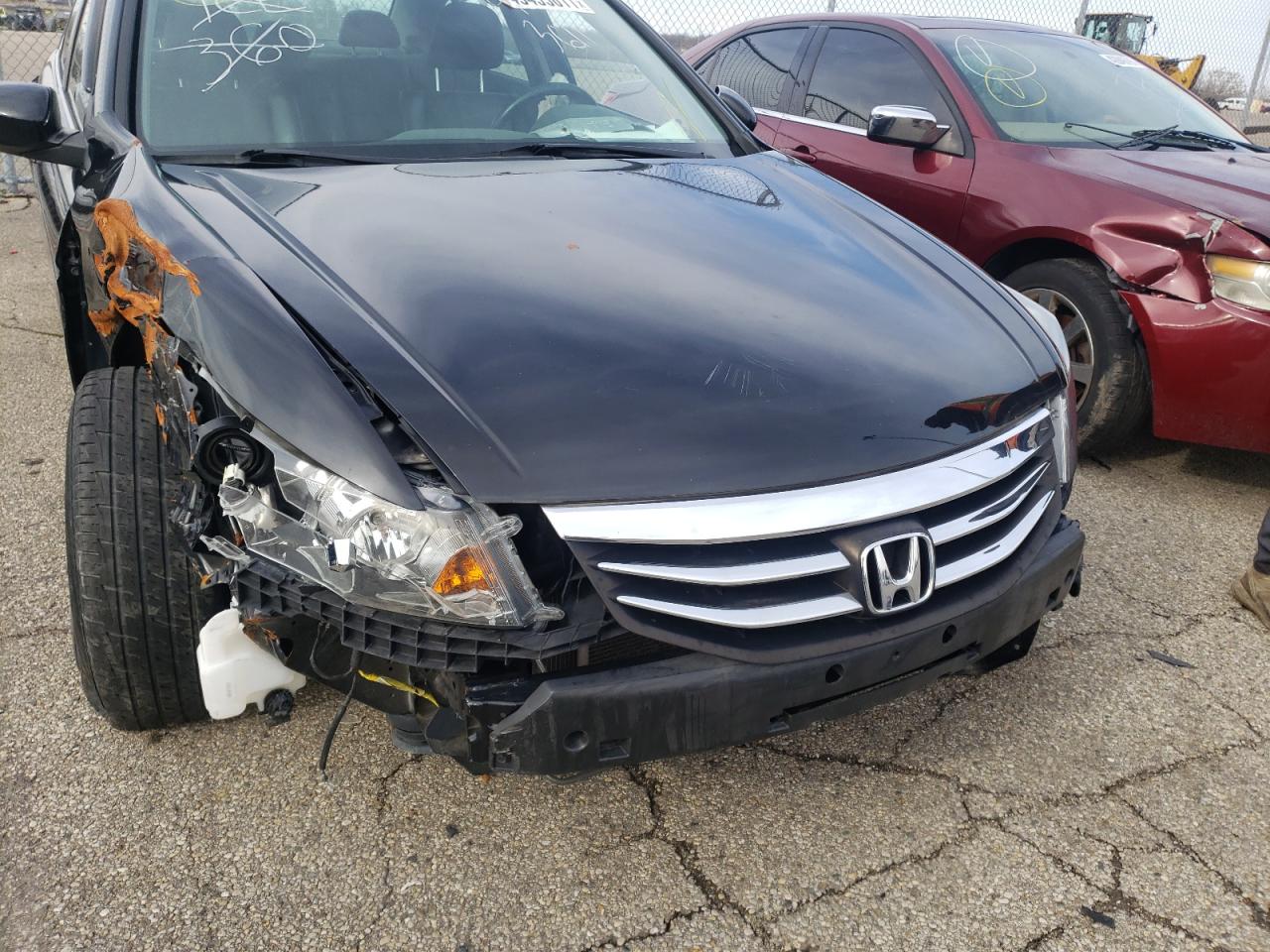 Photo 9 from auction – 2012 HONDA ACCORD SE with VIN 1HGCP2F64CA141377
