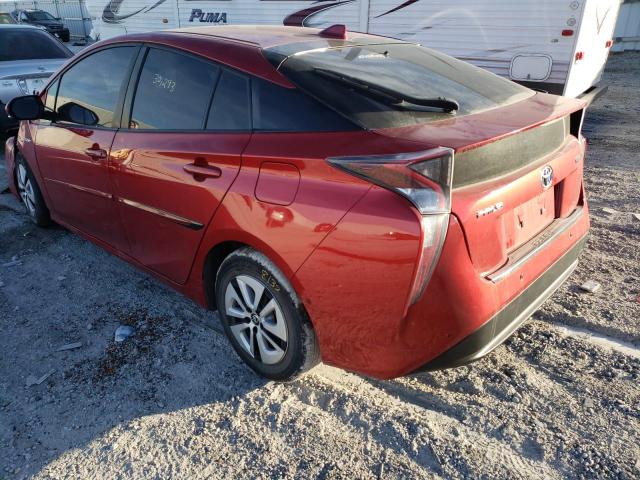 Photo 3 from auction – 2017 TOYOTA PRIUS with VIN JTDKARFU6H3050691