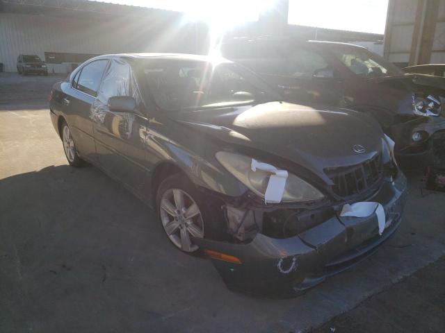 LEXUS ES 330 2005 with VIN JTHBA30G555131891 - Photo from auction