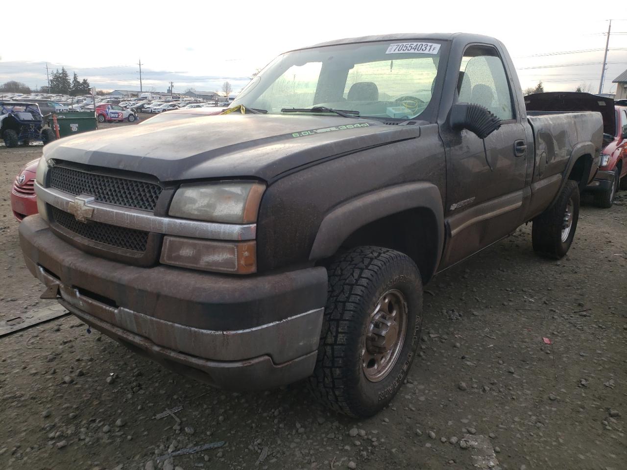 Photo 2 from auction – 2004 CHEVROLET SILVERADO with VIN 1GCHC24U44E139740