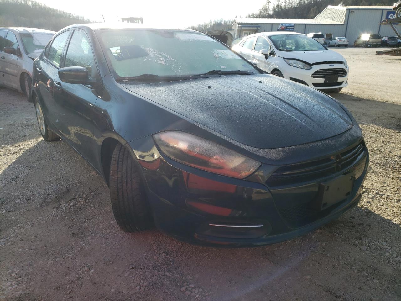 DODGE DART SXT 2016 with VIN 1C3CDFBBXGD667619 - Photo from auction