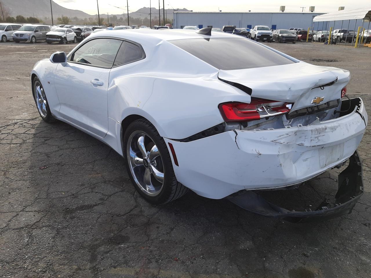 Photo 3 from auction – 2016 CHEVROLET CAMARO LT with VIN 1G1FB1RX8G0168238