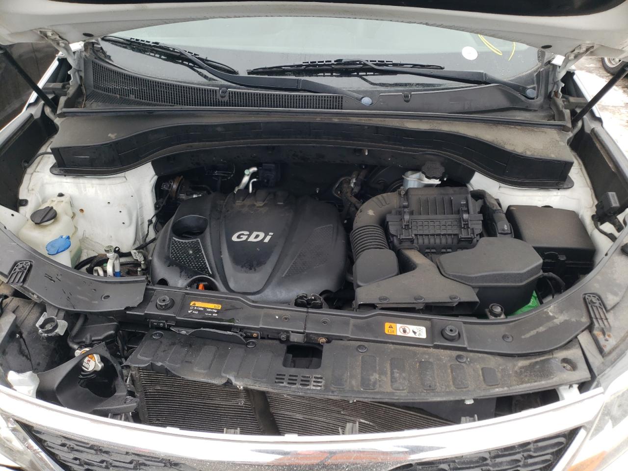 Photo 7 from auction – 2014 KIA SORENTO LX with VIN 5XYKTCA64EG442866