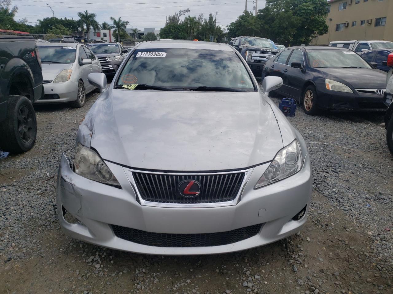 Photo 9 from auction – 2010 LEXUS IS 250 with VIN JTHBF5C24A5128066