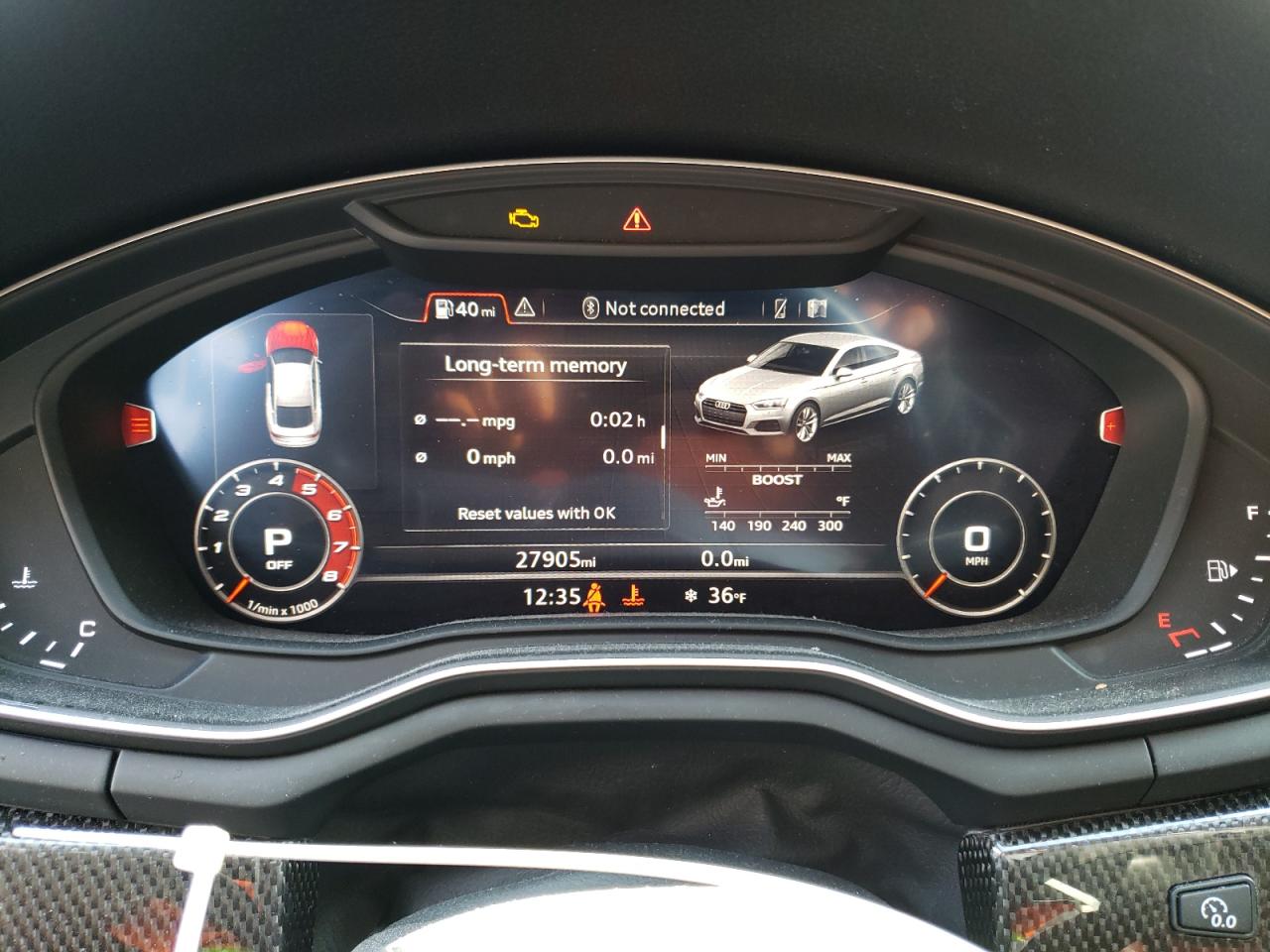 Photo 8 from auction – 2018 AUDI S5 PRESTIG with VIN WAUC4CF58JA082896