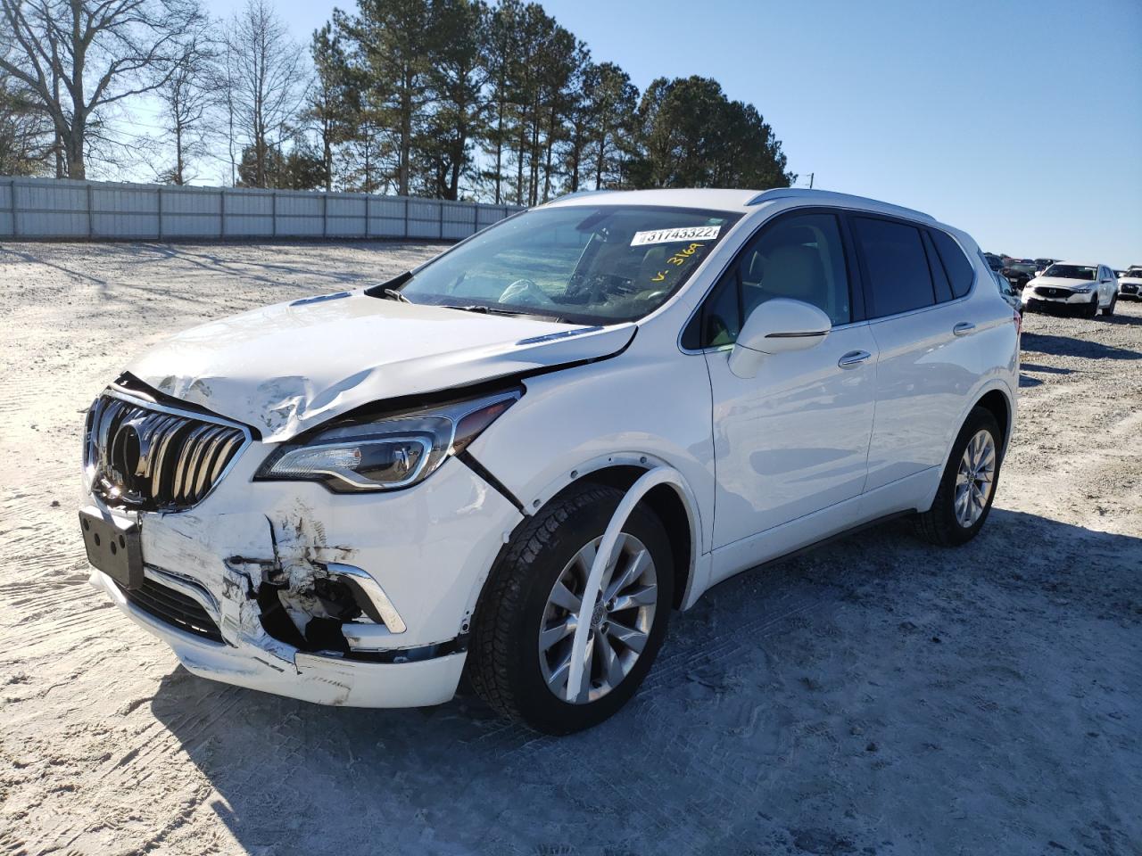 Photo 2 from auction – 2017 BUICK ENVISION E with VIN LRBFXBSA6HD003169