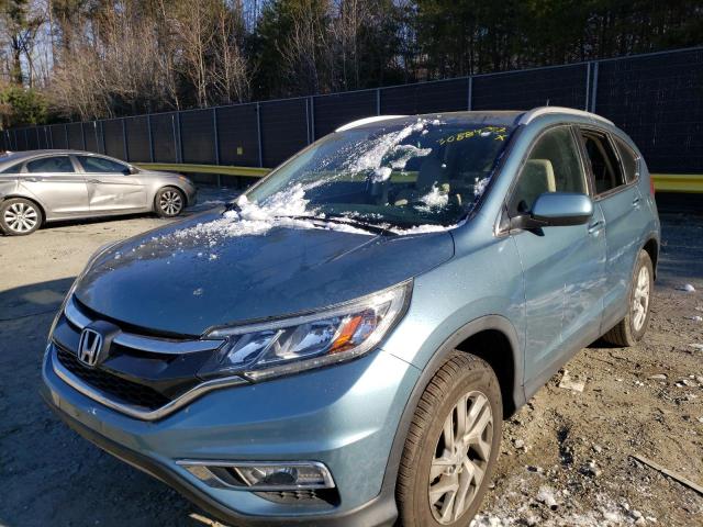Photo 2 from auction – 2016 HONDA CR-V EXL with VIN 5J6RM4H73GL065657