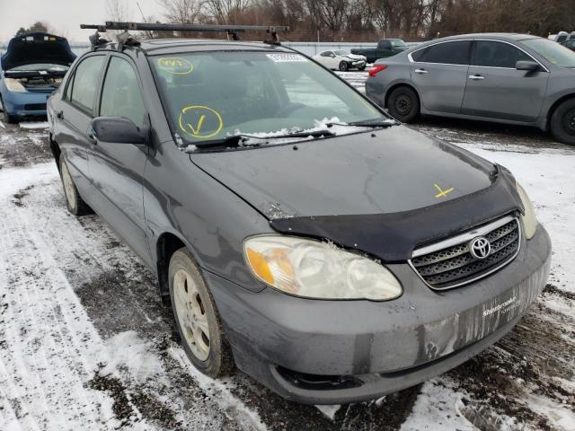 TOYOTA COROLLA CE 2005 with VIN 2T1BR32E55C911088 - Photo from auction