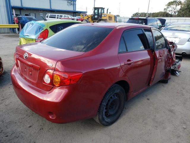 Photo 4 from auction – 2009 TOYOTA COROLLA BA with VIN 2T1BU40E59C137776